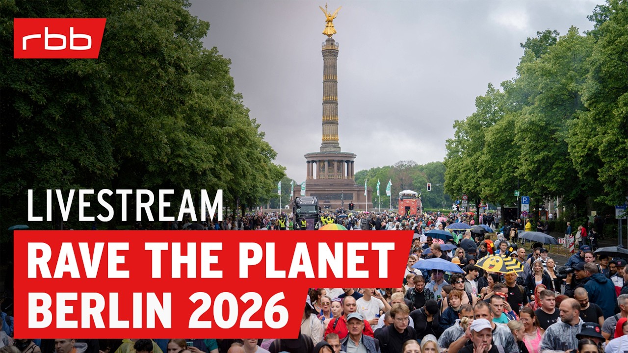 Rave the Planet 2026 - Live aus Berlin
