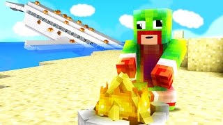 Minecraft Stranded - THE NEW MISSION!