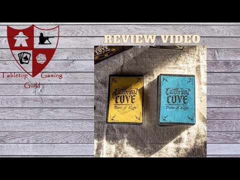 Cutthroat Cove Pieces of Eight Board Game Review