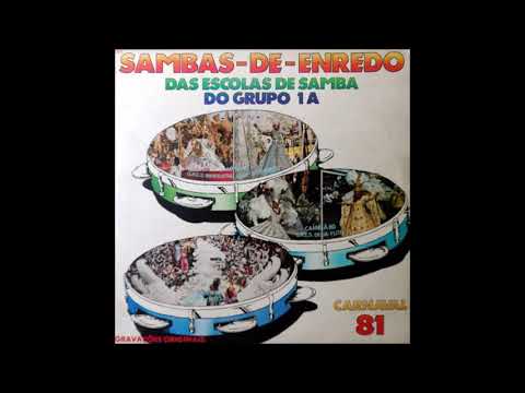 Império Serrano 1981 - Na terra do pau brasil, nem tudo Caminha viu