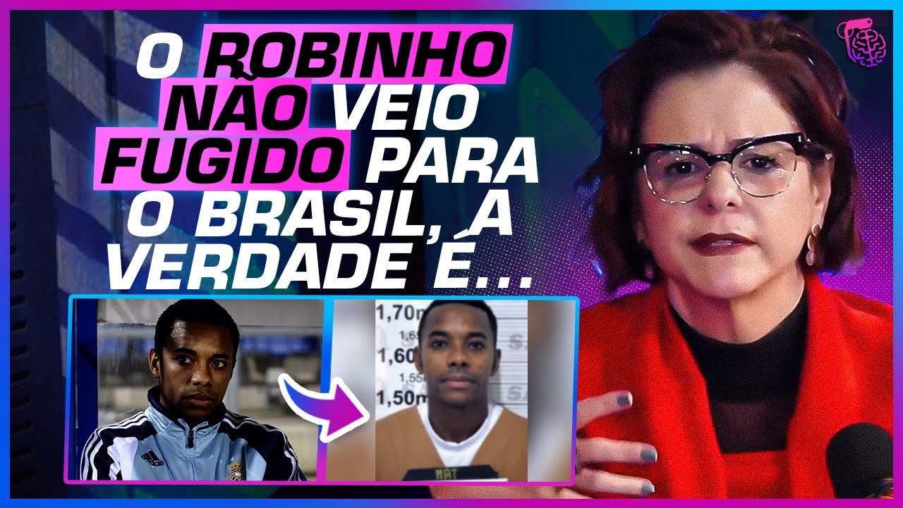 O ROBINHO vai SAIR DA PRISÃO ESTE ANO ou NÃO? - PAULO MATHIAS, LUANA DAVICO E CARLA