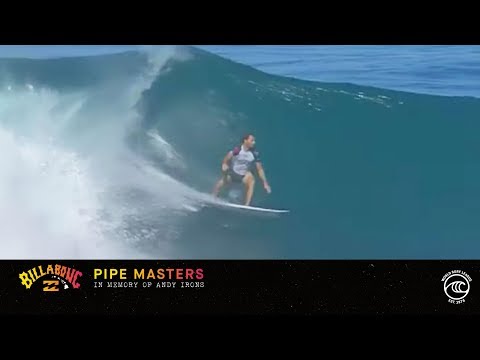 Smith vs. Crisanto vs. Morais - Seeding Round, Heat 4 - Billabong Pipe Masters 2019