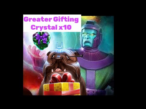 First Greater Gifting Crystal Luck!