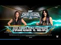 Stephanie McMahon Channels Her Inner Rhea Ripley Stephanie S Places On ESPN WWE