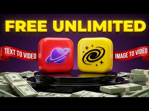 Make LONG AI Videos (FREE & UNLIMITED) Image To Video | text to video Free Ai Tool 🔥