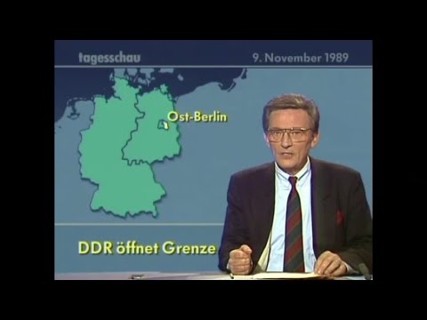 Vor 25 Jahren: TV-Berichte (Teil 7) über "DDR-Wende" in "TAGESSCHAU" vom 01.11. bis 15.11.1989