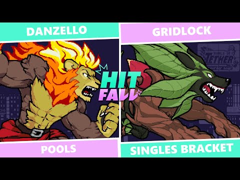 Hitfall 3: Pools Winners Quarters - Danzello (Zetterburn) vs Gridlock (Sylvanos) RoA Singles