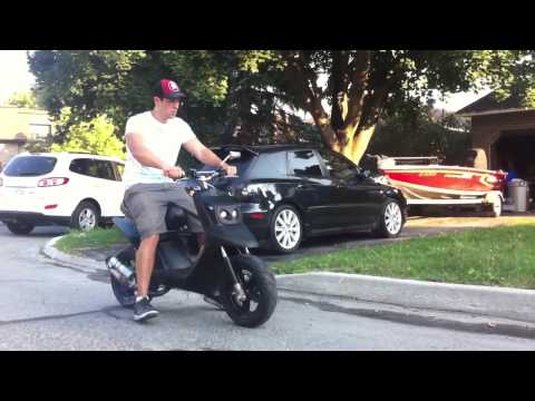 2nd start - Yamaha Bws Zuma Full Polini Evolution 70cc AC