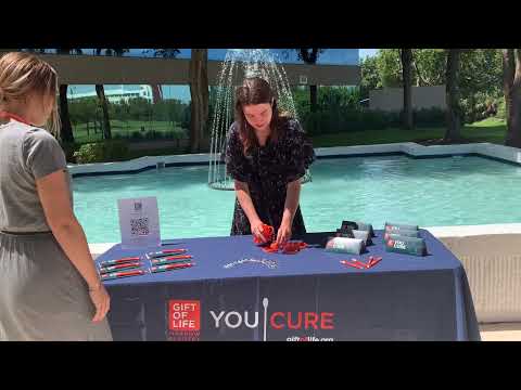 How to set up a Gift Of Life recruitment drive