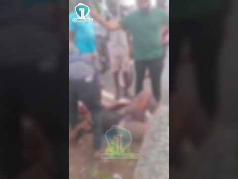Accident at Tesano Gardens