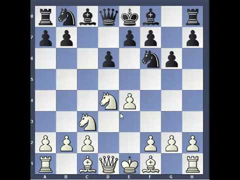 Trappole in apertura 25 - Difesa Siciliana 2 - Bianco