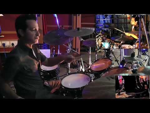 Nick D'Virgilio - DRUM CAM - Big Big Train song "Master James of St George"