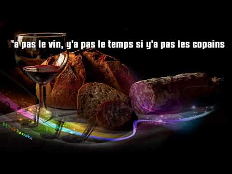 Licence IV - Viens boire un petit coup à la maison (chœurs) (1987) [BDFab karaoke]
