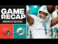 Dolphins TAKE DOWN Browns To Win 4th Straight Game [FULL GAME RECAP] I CBS Sports HQ