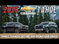 2025 Chevy Tahoe Every Trim Every Price 2025 Buyers Guide