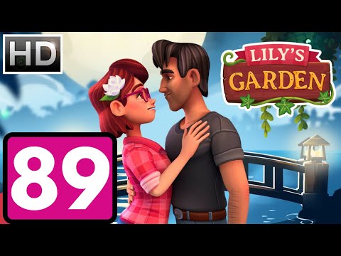 Lily's Garden Day 89 - Gameplay Story [HD]