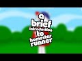 A Brief Introduction To Homestar Runner