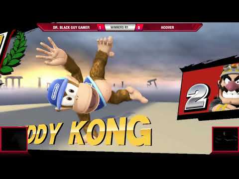 VS Weekly 11/8/18 - Winners R2 - Dr. Black Guy Gamer (Wario) vs Hoover (Diddy Kong) - Smash 4
