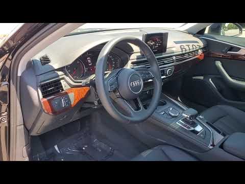 2019 Audi A4 Clearwater, Tampa, St. Petersburg, Palm Harbor, Largo, FL KA049430