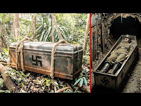 ¡Los descubrimientos Nazis más Raros e inesperados tras la Segunda Guerra Mundial!
