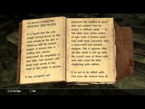 Let's Play Skyrim - Part 98