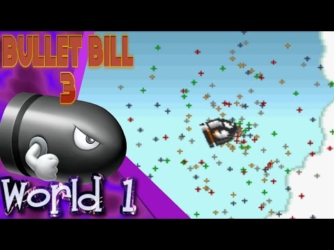 スーパーマリオのキラー誘導ゲーム：Bullet Bill 3 ｜ 無料ブラウザゲーム｜アクションゲームの庵