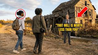 Kicked Out at 18, the Young BLACK Girl Bought a Ruined Mill for $8 — What She Built SHOCKED Everyone
