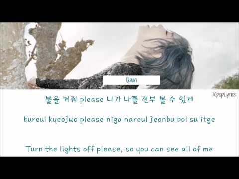 Gain - Paradise Lost [English Subs + Romanization + Hangul] HD