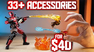 So many AWESOME accessories for only $40! This set is so GOOD!