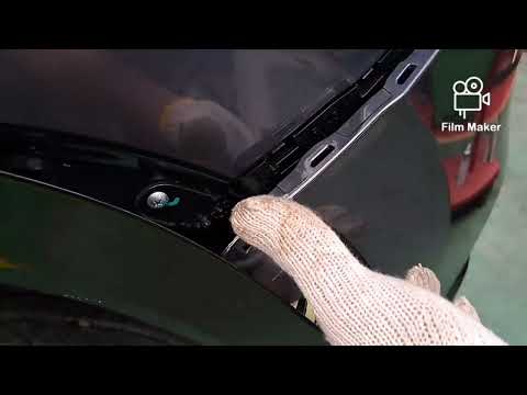 HOW TO REMOVE/PULLDOWN THE FRT BUMPER OF HONDA HRV 2022 MODEL.