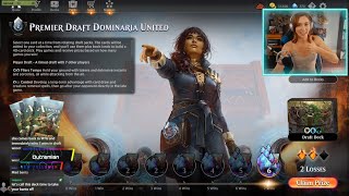 Dominaria United Premiere Draft | Bant 7-2 | Magic the Gathering MTGA
