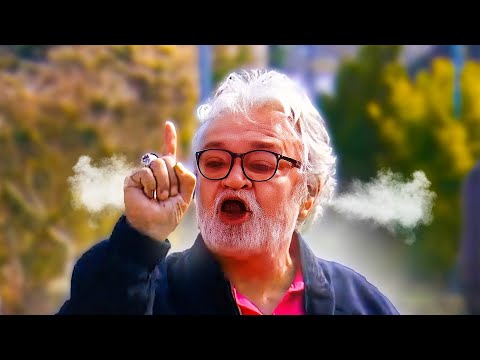 BUURMAN IS BOOS OM POSTER VAN 5 EURO