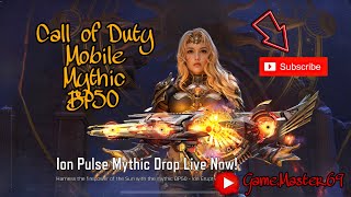 Call of duty Mobile | Mythic BP50 - Ion Eruption Full Draw & Upgrade