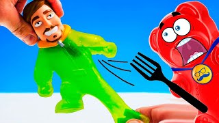 ЧТО ЕСЛИ НАДУТЬ АНТИСТРЕСС МИСТЕР БИСТ ДО МАКСИМУМА?