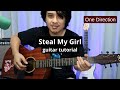 Steal My Girl Guitar Tutorial tagalog - beginner chords + fingerpick style rhythm - One Direction