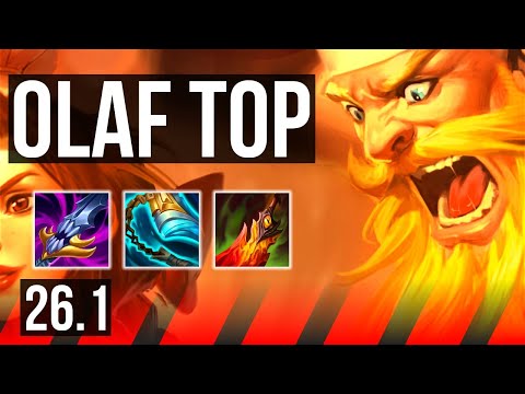 OLAF vs VOLIBEAR (TOP) | KR Master | 26.1