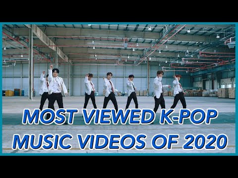 [TOP 17] MOST VIEWED K-POP MVS OF 2020 (January Week 2)