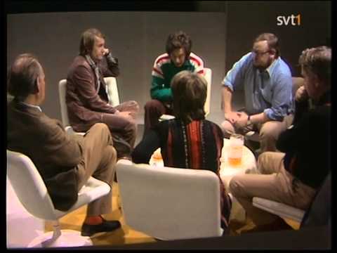 Samtal om teater med Thommy Berggren, Gösta Ekman, Hasse Alfredson mfl del 1