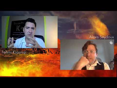 Débat entre Fehmi Krasniqi et Alexis Seydoux - Grande Pyramide K2019