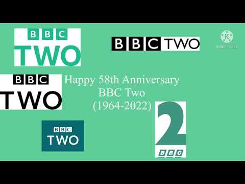Happy 58th Anniversary BBC Two (21st April 1964-21st April 2022)