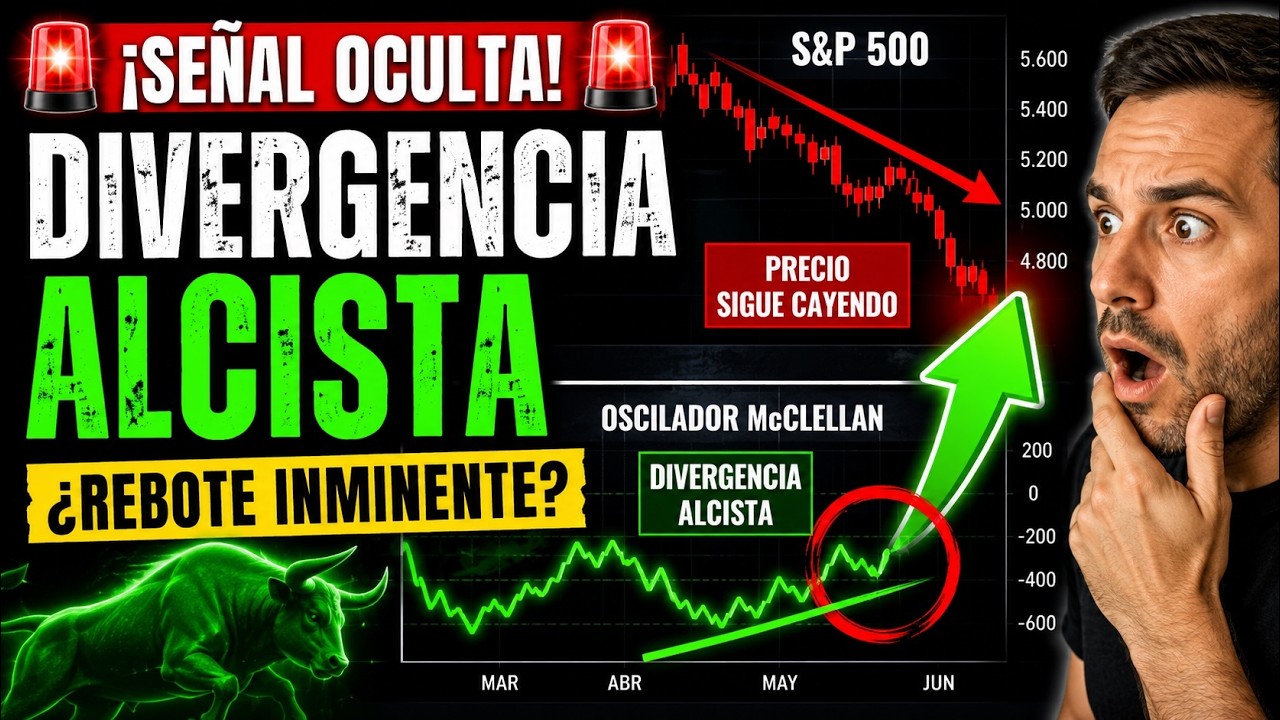 🚨 ¡SEÑAL OCULTA! La Divergencia Alcista que Nadie Está Viendo