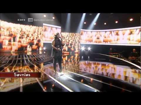 [DK X Factor 2012] Live show 2 | Mulila - Søvnløs [HD - 1080p]