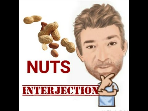 English Tutor Interjections (130) Nuts - Origin