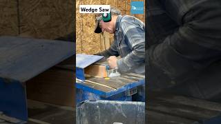Download lagu Wedge Saw Tutorial: Making 2x4 Wedges Like a Pro 💯🪵#diy #woodworking #wood #sawmill mp3