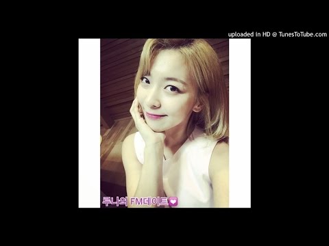 [FULL/AUDIO] 150612 Luna - Sunny FM Date Special DJ