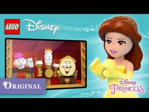 Vidéo LEGO Disney 41067 : Le château de La Belle et la Bête