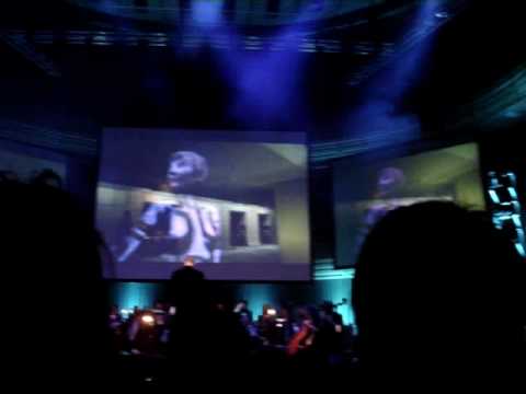 Video Games Live Gateshead Nov 2009 Marty O'Donnell Halo