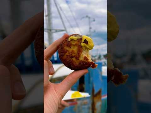 Danish Fish Meatballs - Fiskefrikadeller #food #gilleleje #denmark #copenhagen #shorts