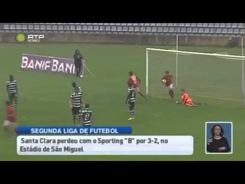 [Segunda Liga] 12.ª Jornada | Santa Clara 2 - 3 Sporting B