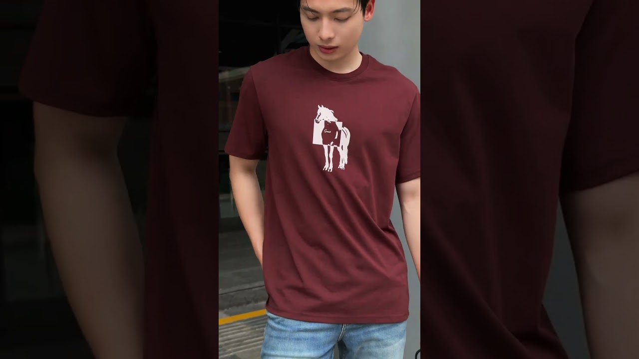 Áo Thun Cộc Tay Unisex 